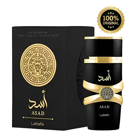 Perfume Asad Lataffa 100ml Eau De Parfum Original Edp