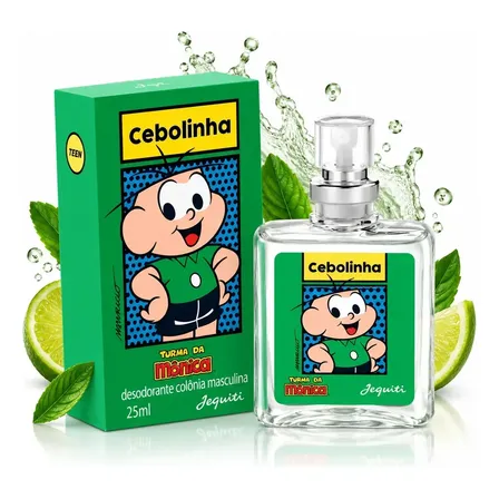 Desodorante Colônia Cebolinha Turma da Mônica 25ml